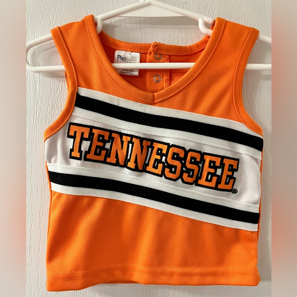 University of Tennessee Cheerleader Uniform